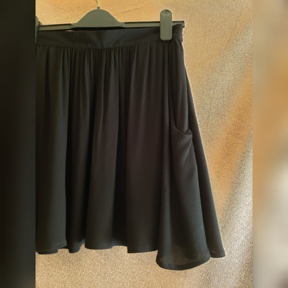 NWT One Teaspoon Black Sugar Mini Skirt Pockets - Picture 2 of 8